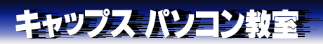 �L���b�v�X�p�\�R��������